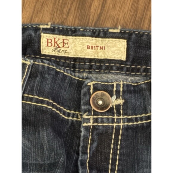 BKE Denim Jeans Women’s Size 30 Britini Dark Wash Non-distressed - Picture 5 of 9